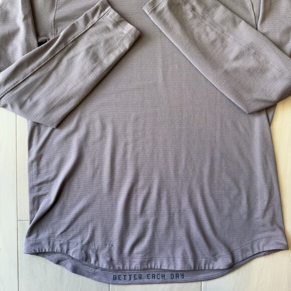 Lululemon Drysense Hoodie Small Brown Lightweight Hooded Long Sleeve Athleisure - Picture 5 of 8